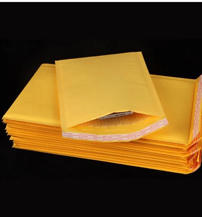 Kraftpaperi päällystetty kuplapussi